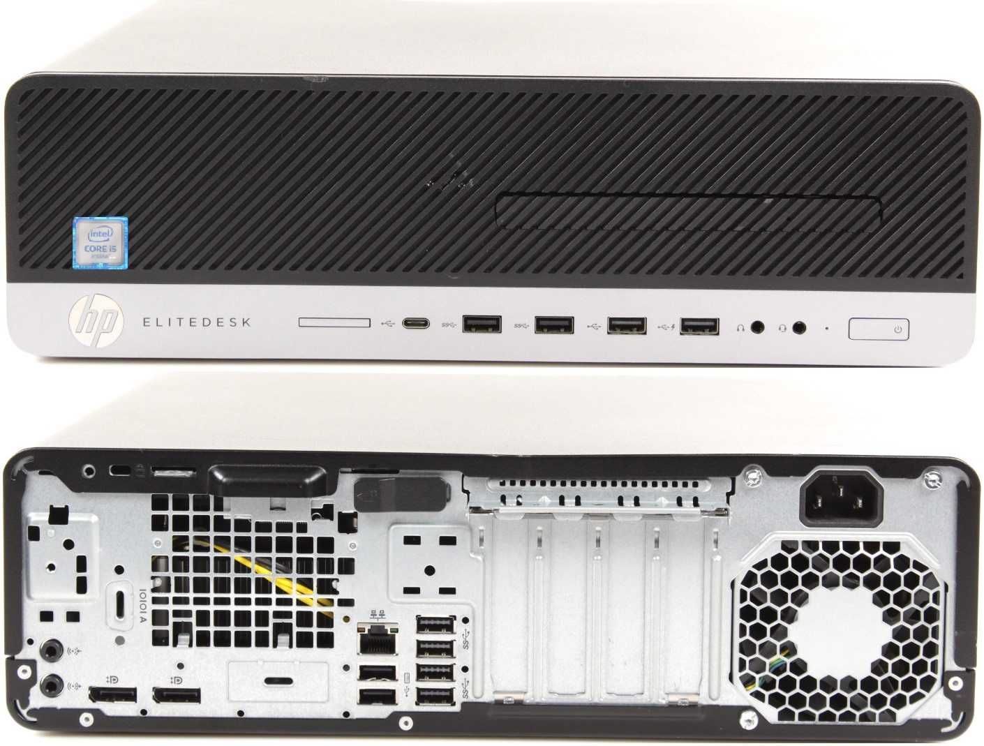 Мини HP EliteDesk 800 G3 SFF (i5-6500/8GB DDR4/m.2/WIN/БП 180Вт)