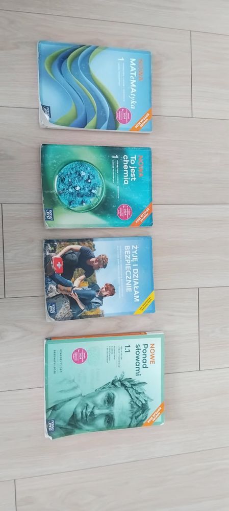 Chemia i edb podreczniki technikum