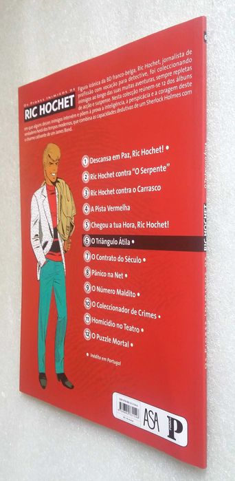 Ric Hochet Nº 6 Asa