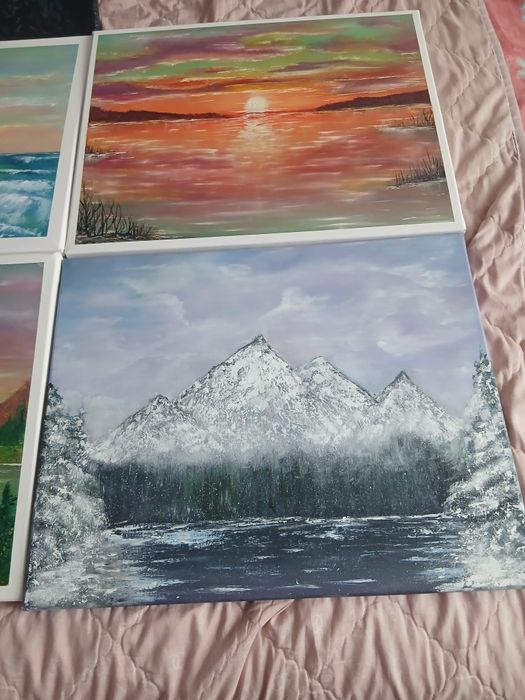 Картина . Олійні фарби.