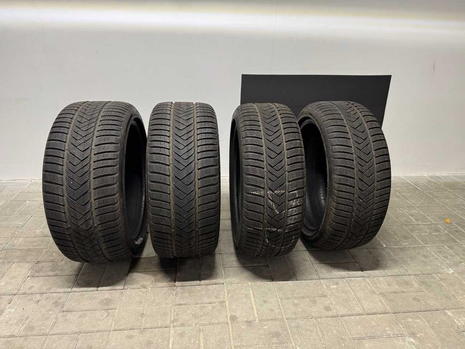 Opony zimowe Pirelli SottoZero 3 (245/40 + 275/35 R19) Runflat