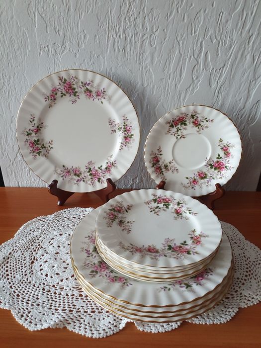 Чайний набір тарілки Royal Albert Lavander rose
