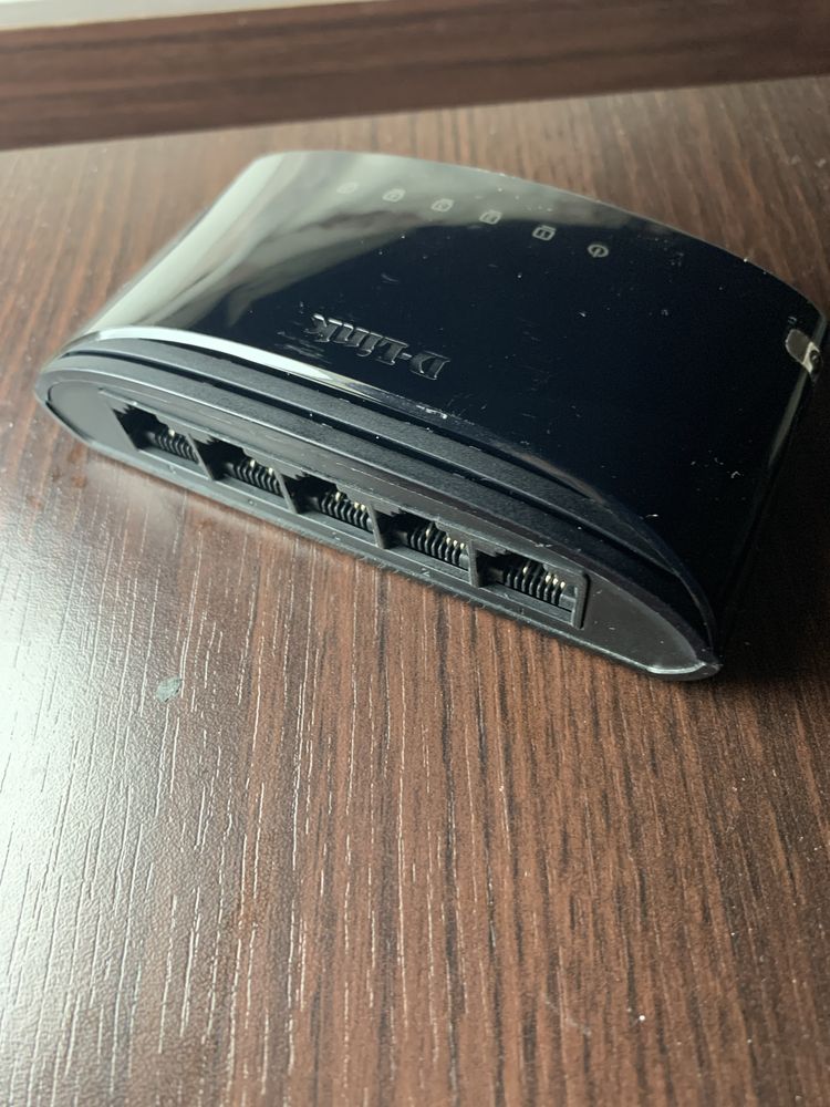 Switch D-LINK DES-1005D 5 port