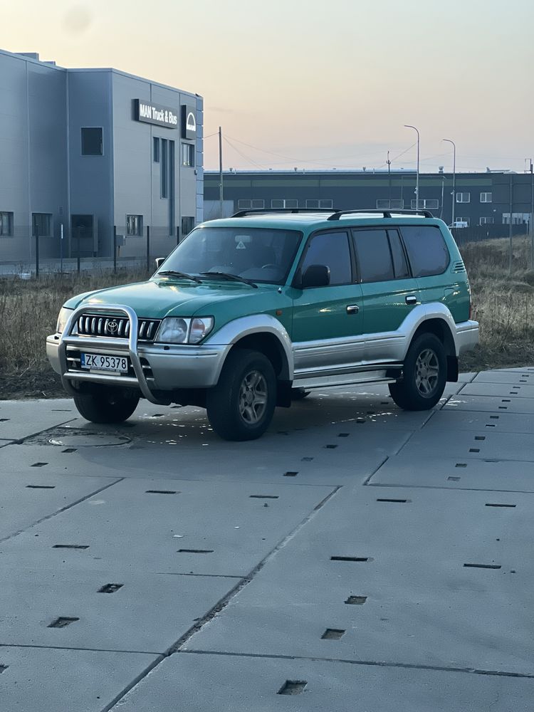 Toyota Land Cruiser j90 3.0D