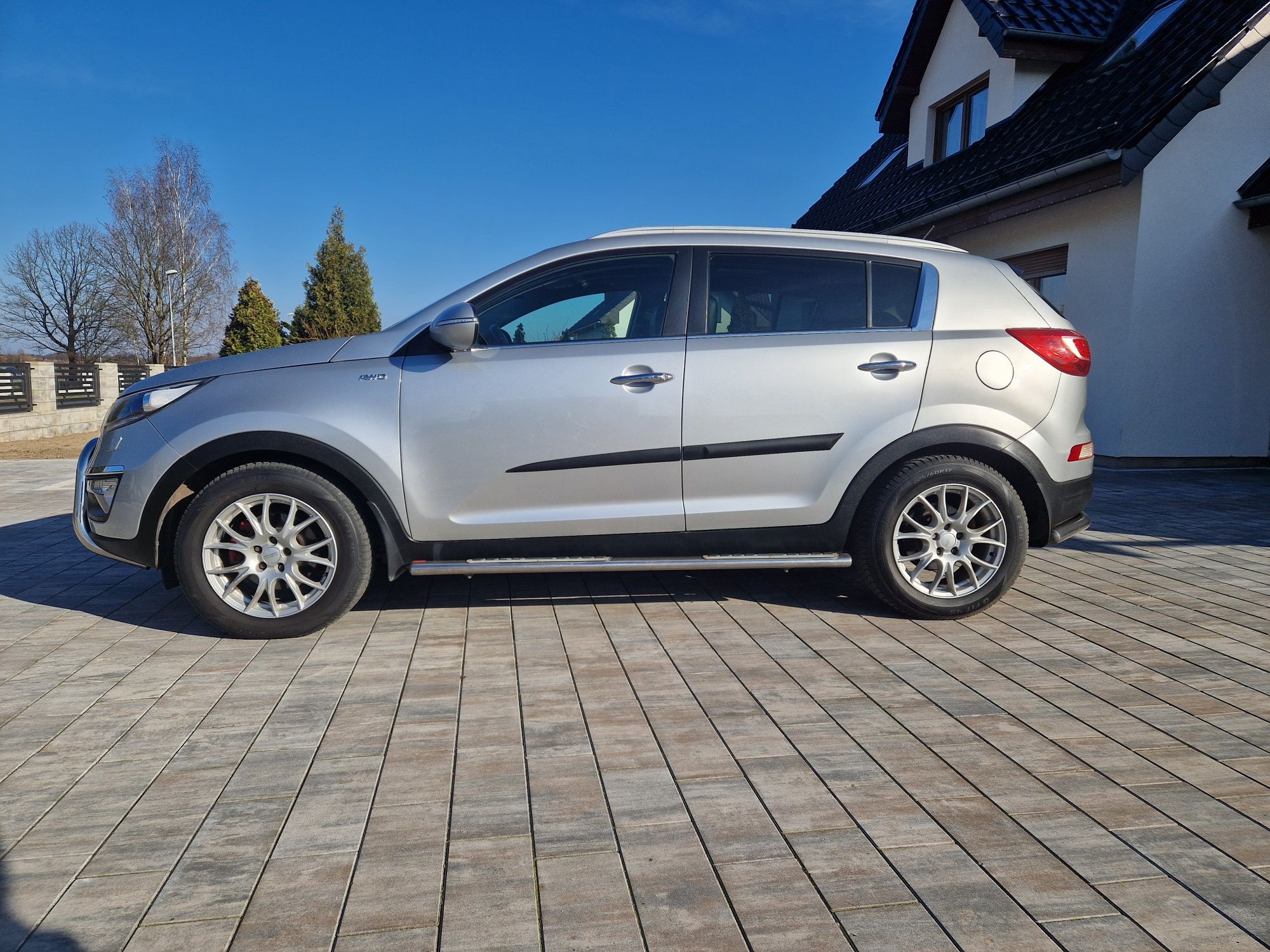 Kia Sportage 4x4 Polski salon Automat