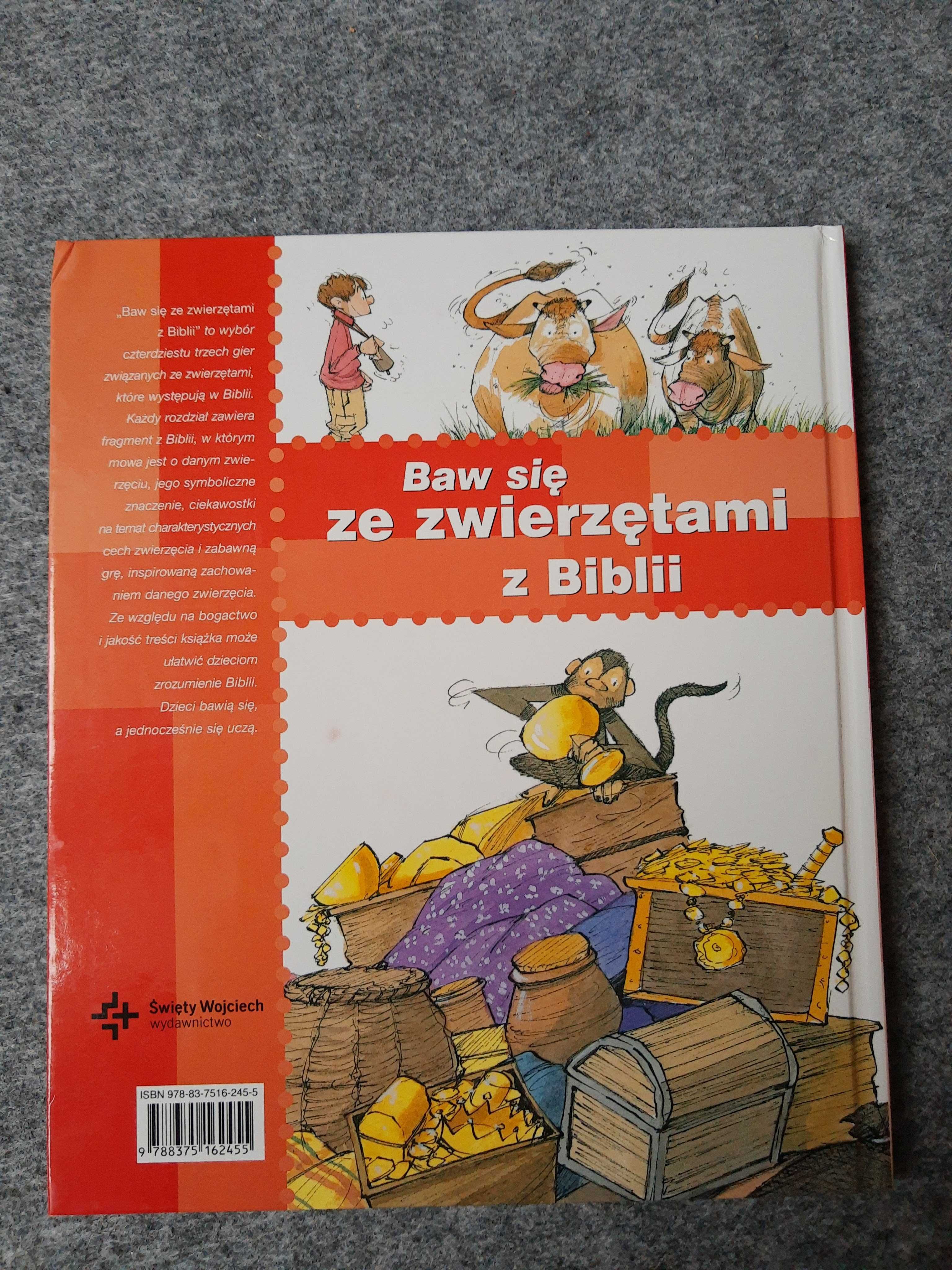 Baw się ze zwierzętami z Biblii