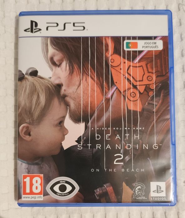Death Stranding 2 -On the Beach PS5 - Como novo