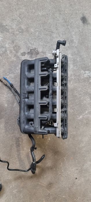 Bmw E46 e39 Kolektor Dolotowy M52tub28 M52 Wtryski Listwa