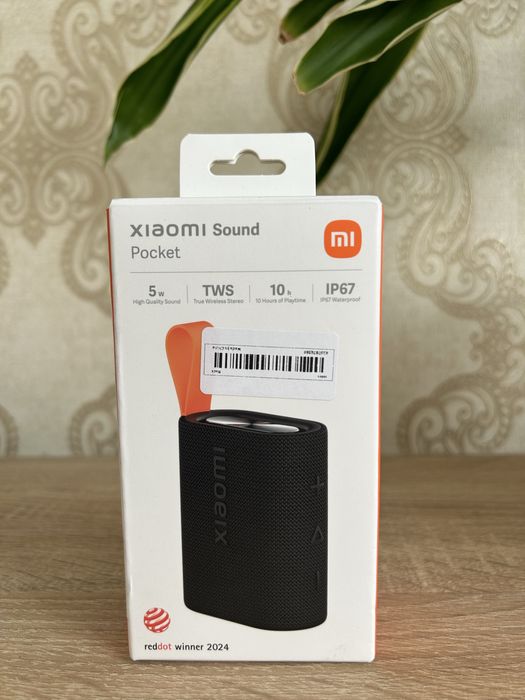 Нова потужна колонкка xiaomi sound pocket