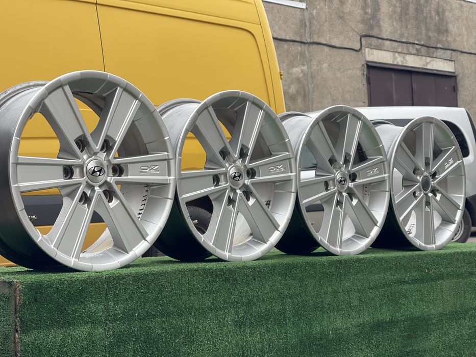 Диски R17 6x139,7 OZ Racing Hyundai H1,Staria,Starex