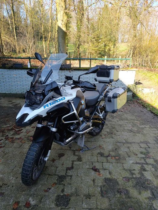 BMW R1200 GSA K51 2013