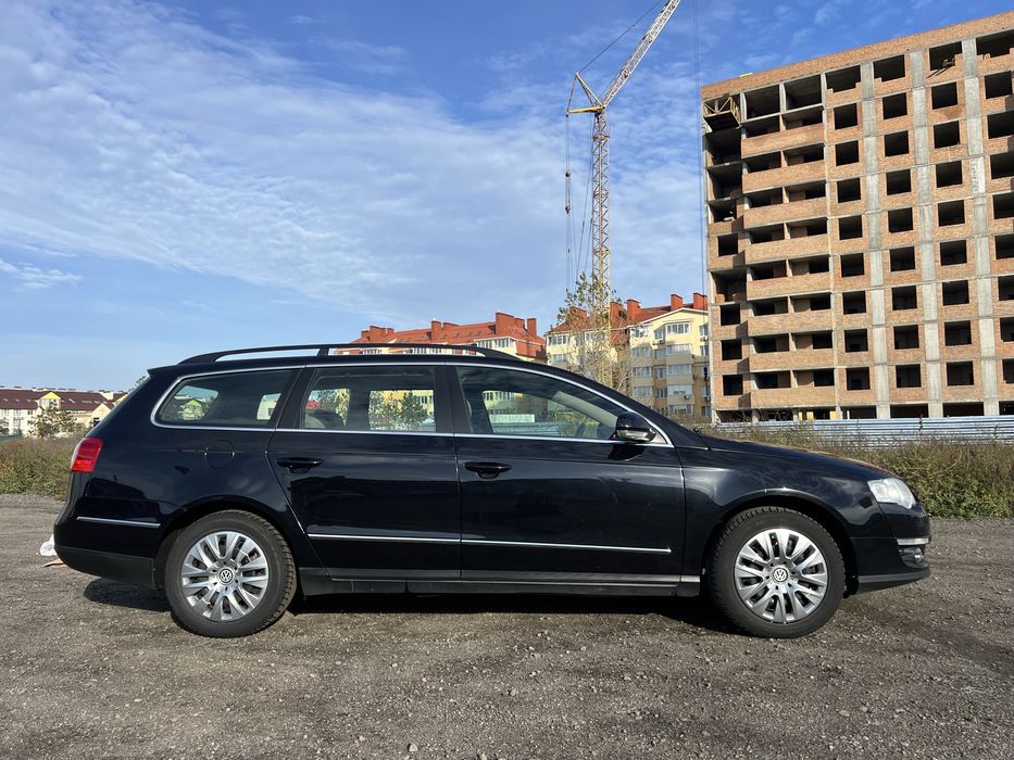 Volkswagen Passat B6 2010 рік