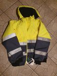 BALTIC CANVAS PILOT HI-VIS (L) - kurtka robocza, ocieplana