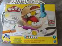 Nowy zestaw Play-Doh ciastolina dentysta