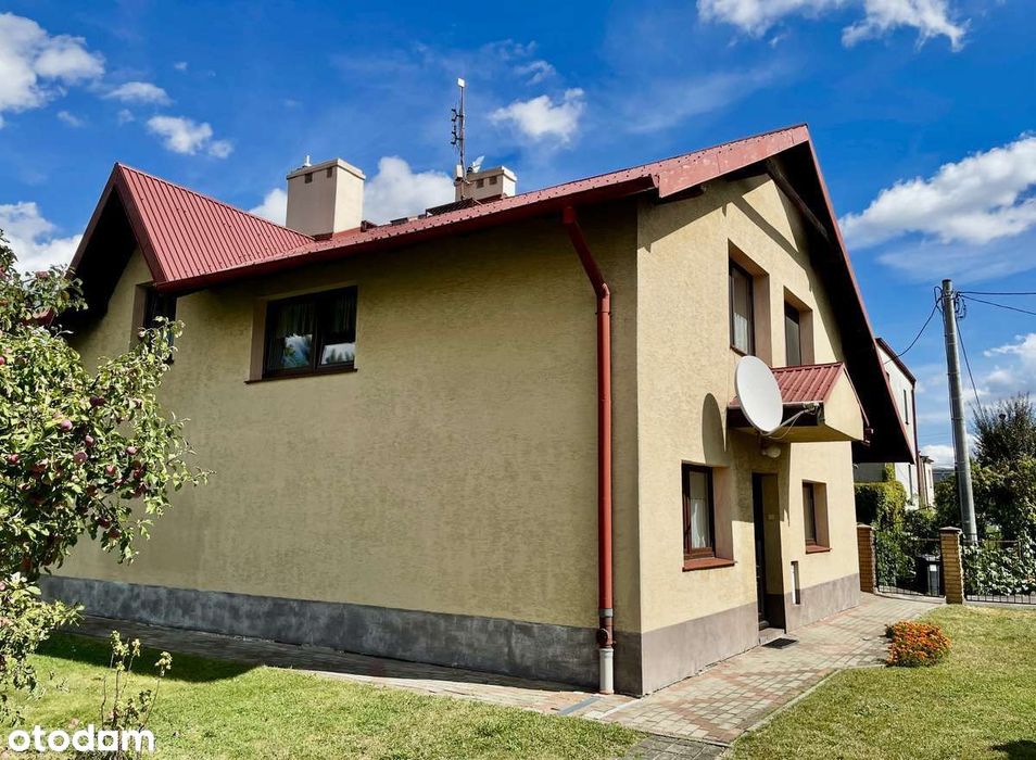 Dom - 4 pokoje - ogród zimowy - 0% prowizji