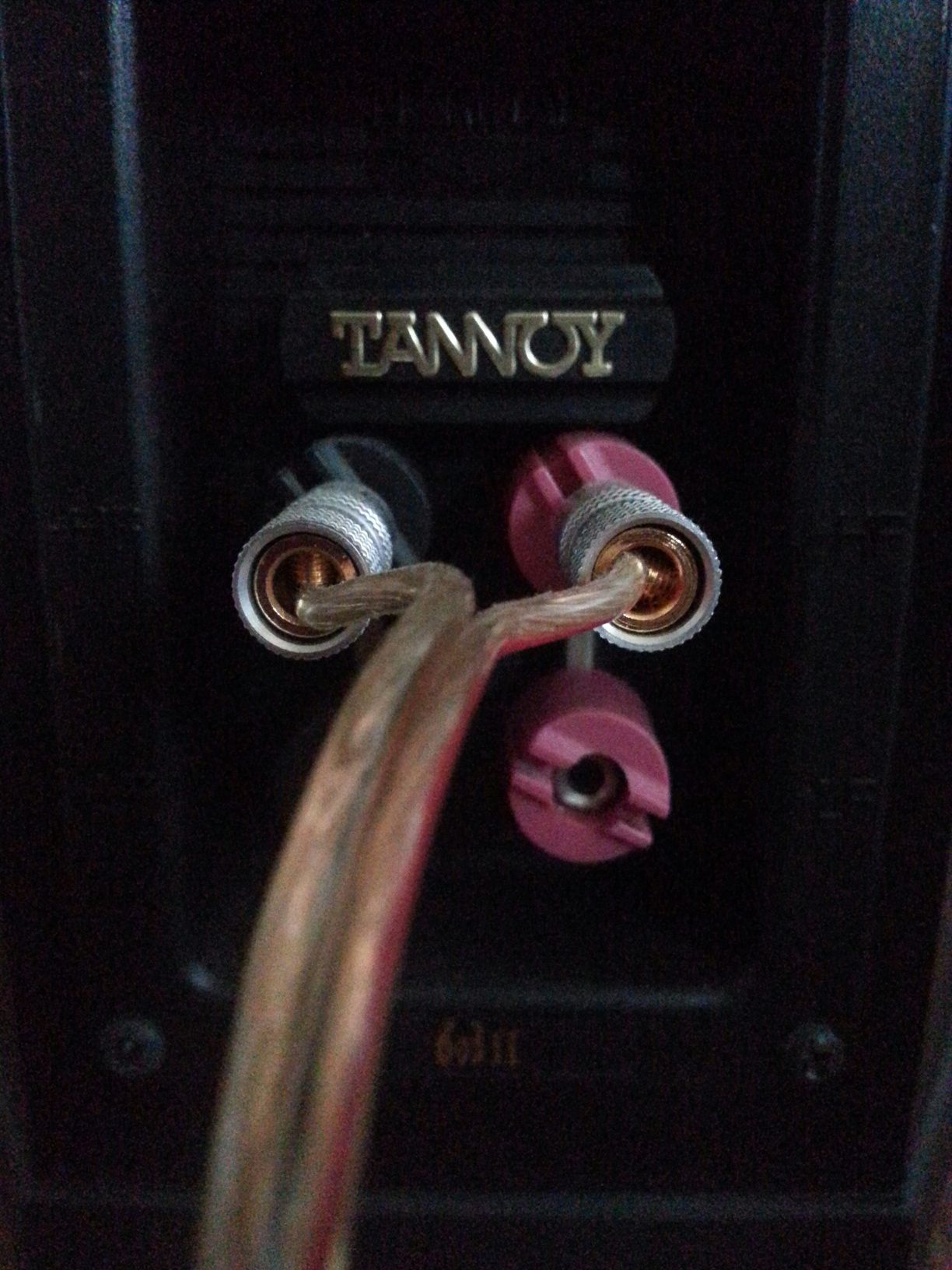 Kolumny podstawkowe, monitory Tannoy 603 II.