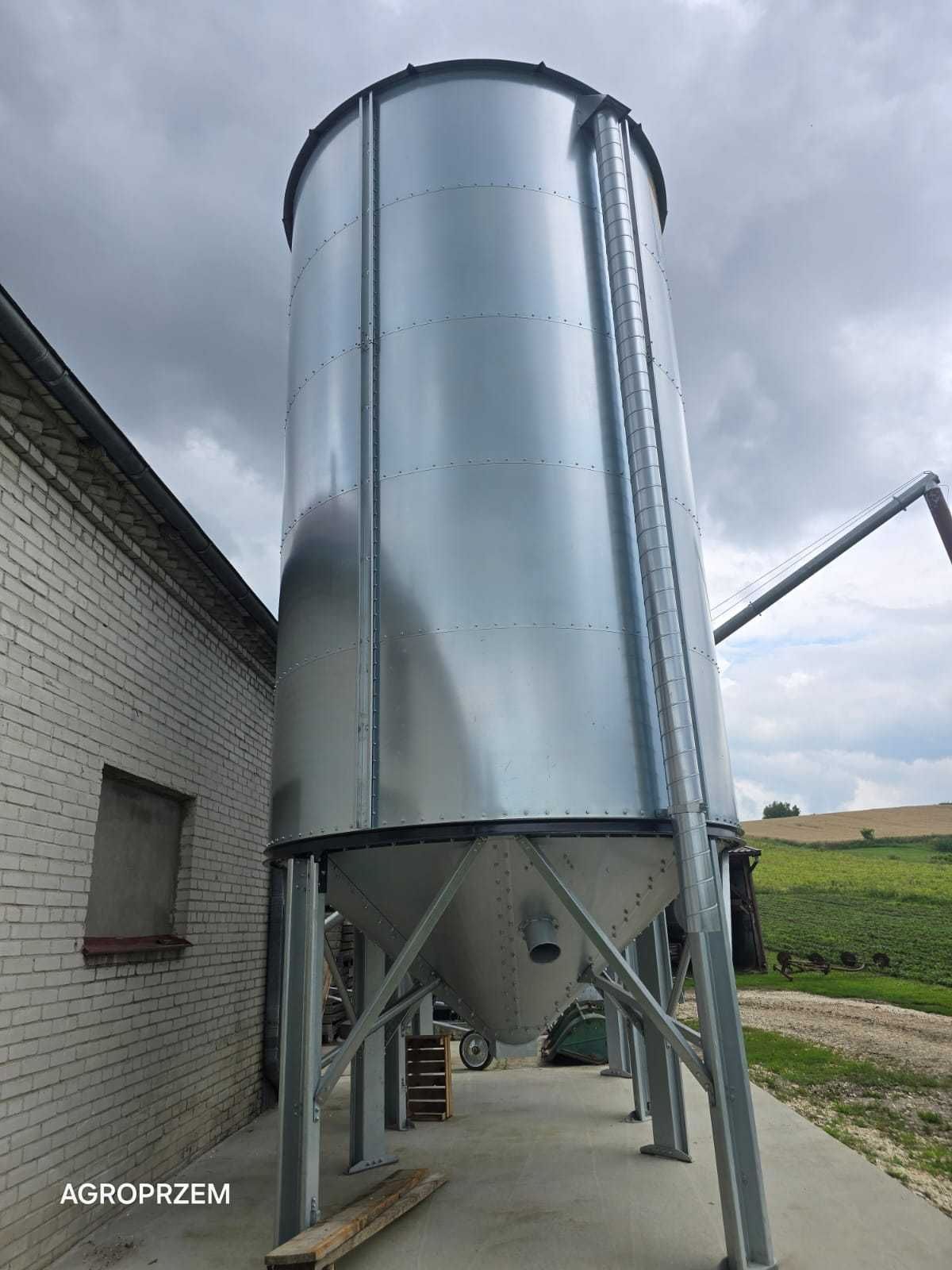 SILOSY zbożowe AS-10 TONY / Silos BIN zbiornik do zboża