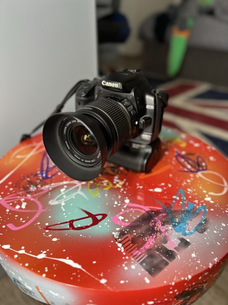 Camara Canon ED5
