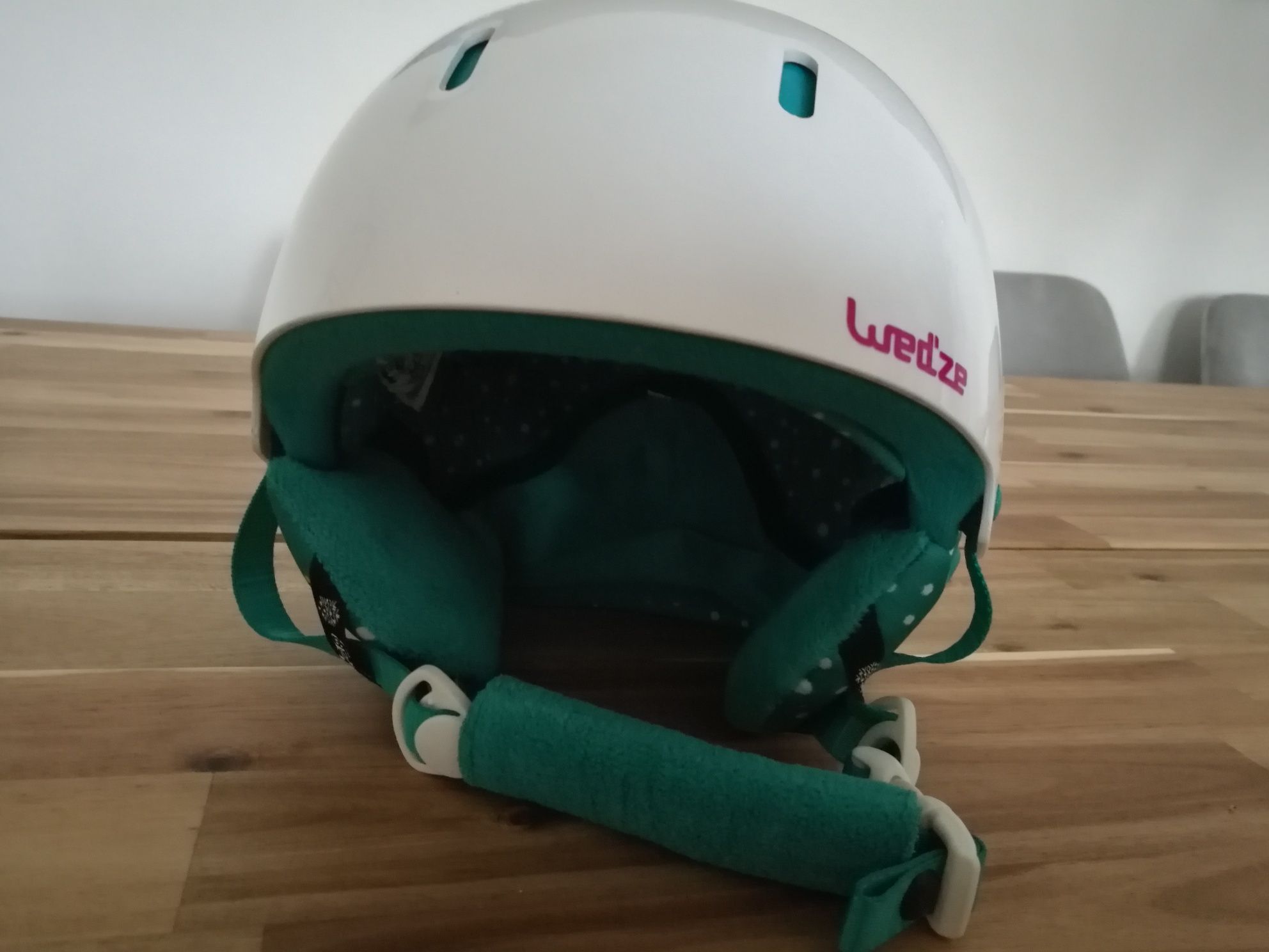 Kask narciaski Wedze 53-56 cm