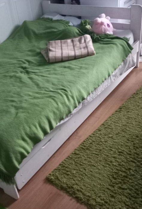 Łóżko sosnowe 120x200 białe