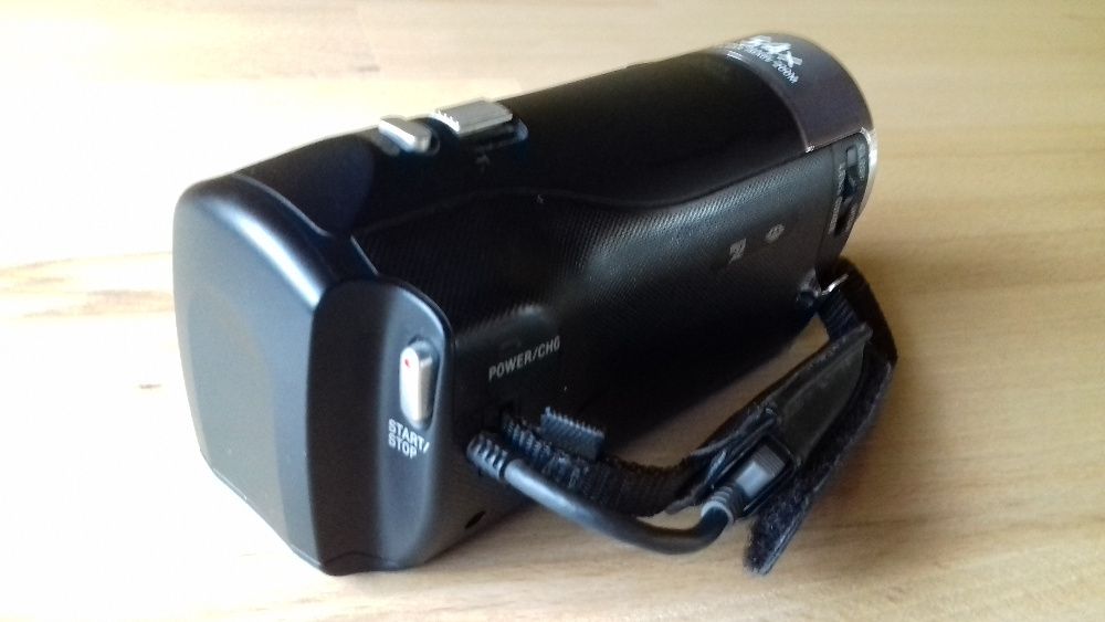 Видеокамера для блогера для семьи на флешку FullHd Sony HDR-CX240