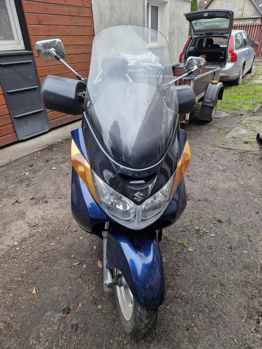 Sprzedam suzuki burgman an 400 /2003/ 57500 km