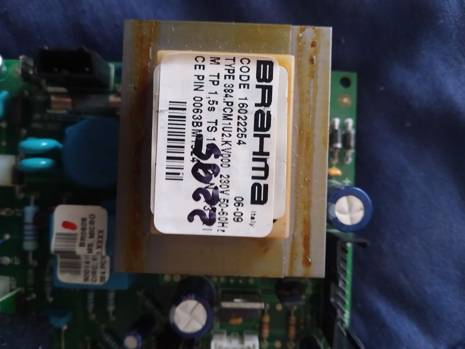 Плата котла КТМ 50