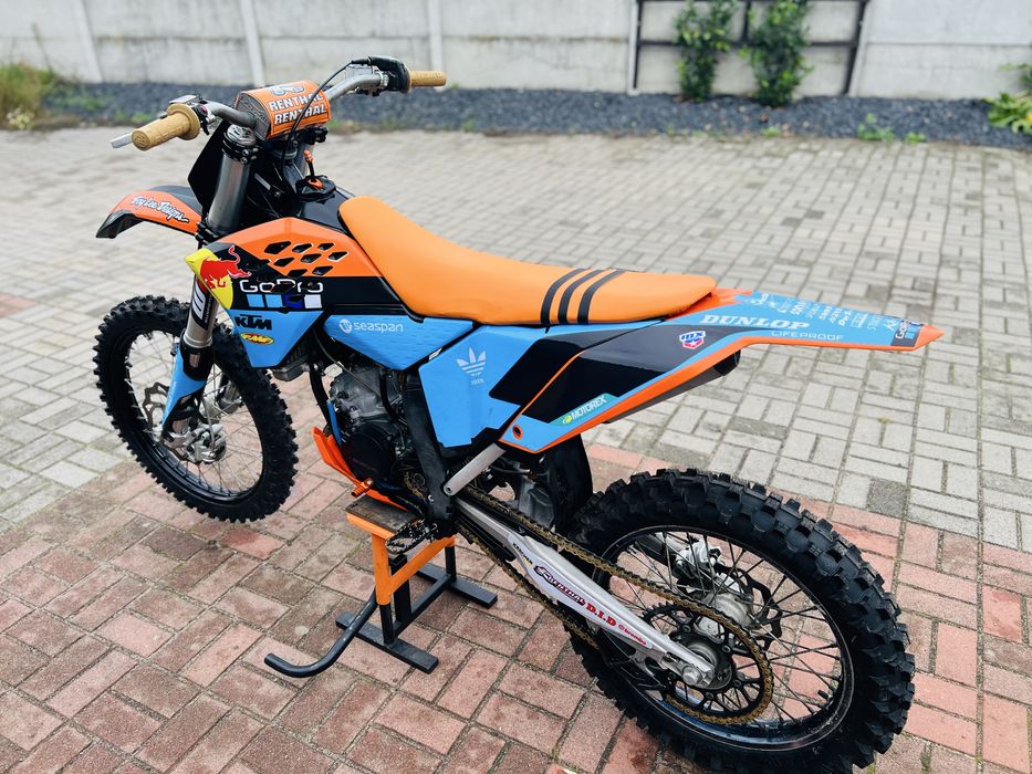 Ktm SX 150 2t 2010 Szwecja Dostawa Gratis V-Force 125 Kx Rm 250 Yz