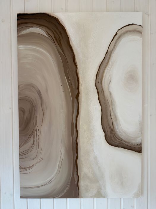 Картина акрилом інтерʼєрна мінімалістична