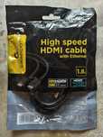 Кабель 1.8м hdmi v2.0