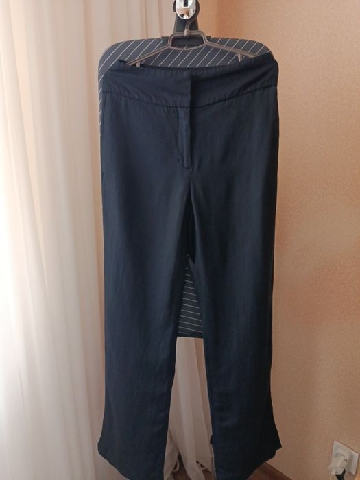 Жіночі штани з лляної суміші H&M p.s(36)