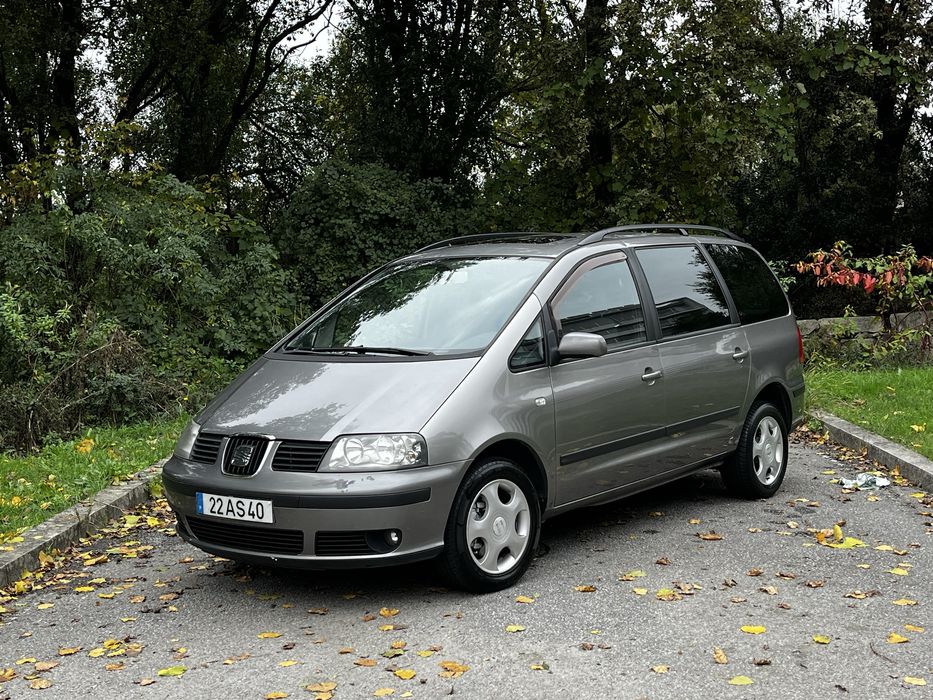 Seat Alhambra 1.9 tdi