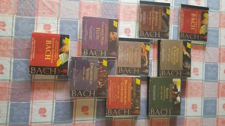 CDs Johann Sebastian Bach