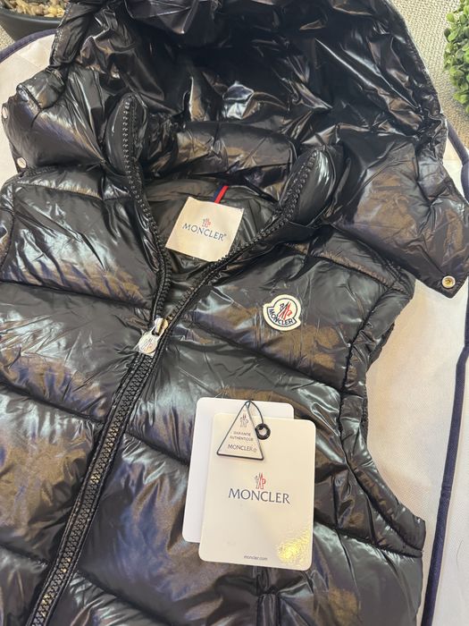 Colete da Moncler novo