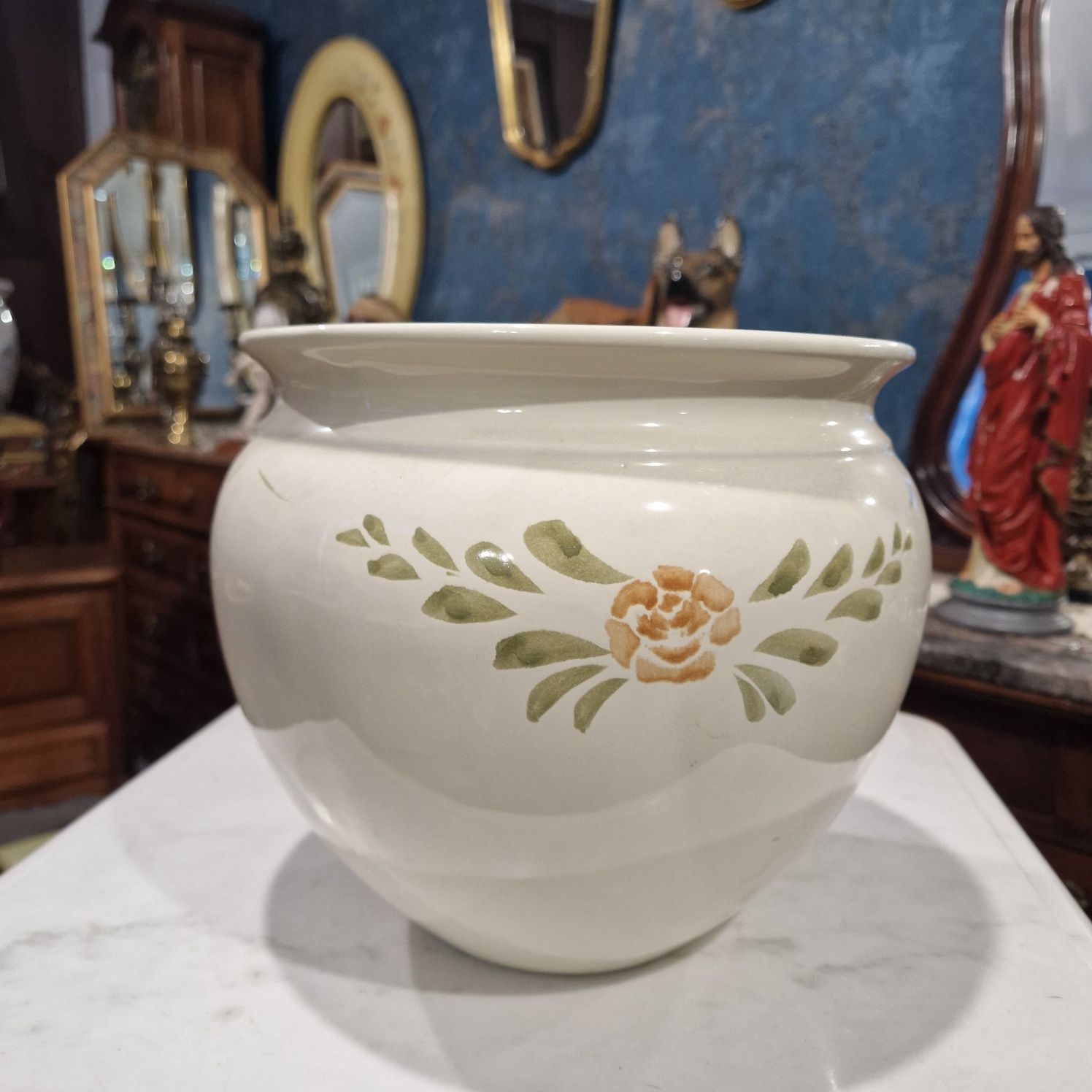 Piękne porcelanowe donice