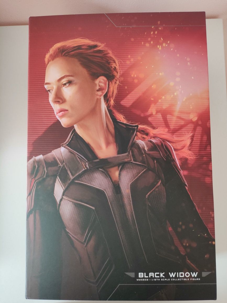 Hot Toys figurka Black Widow Marvel