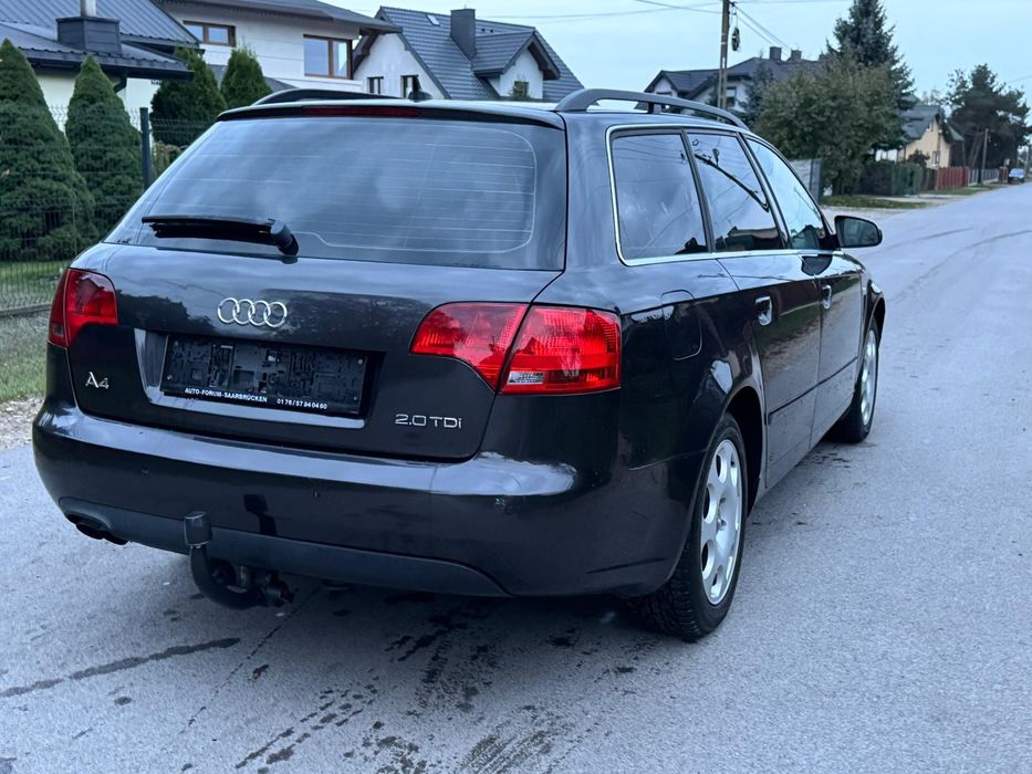 Audi A4 2.0 Tdi Lift # Skóra Navi Tempomat # Sprowadzona # Polecam!