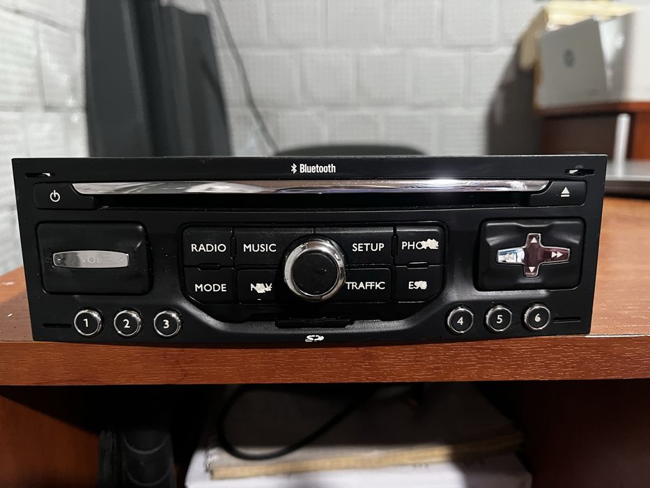 Магнітола навігація RNEG BE6450 CITROEN C5 lll X7 96736746ZD