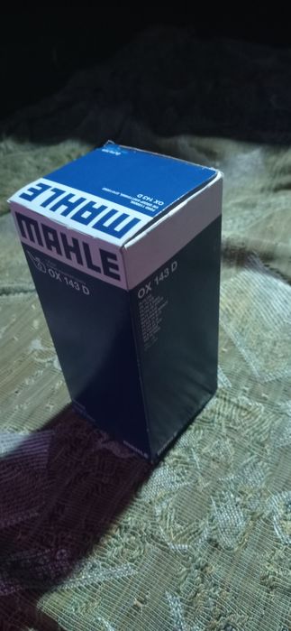 Фільтр масла MAHLE ORIGINAL OX143D  Пасат б5, шкода тур, гольф 4 1.9тд