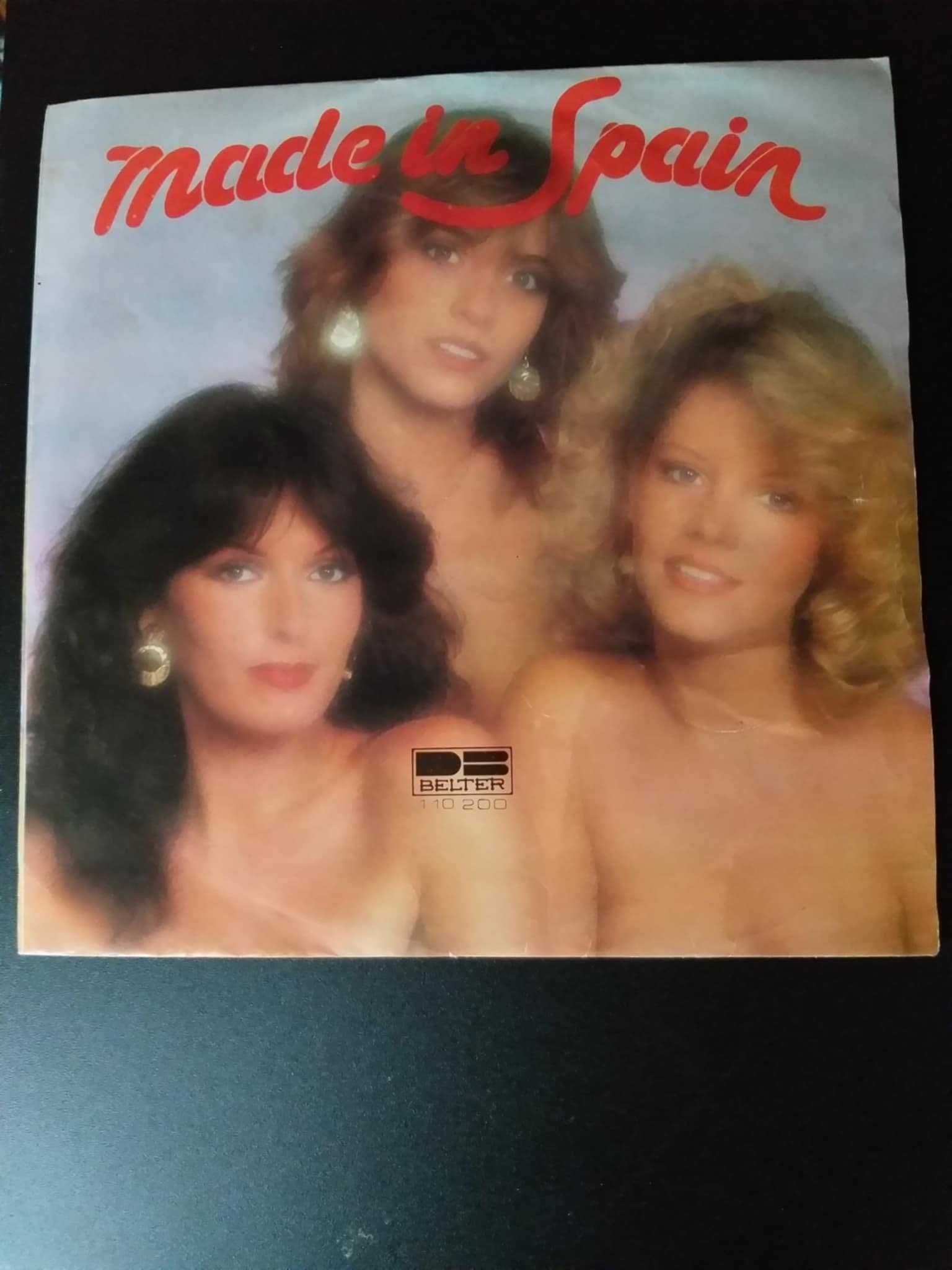 Single Vinil Made in Spain