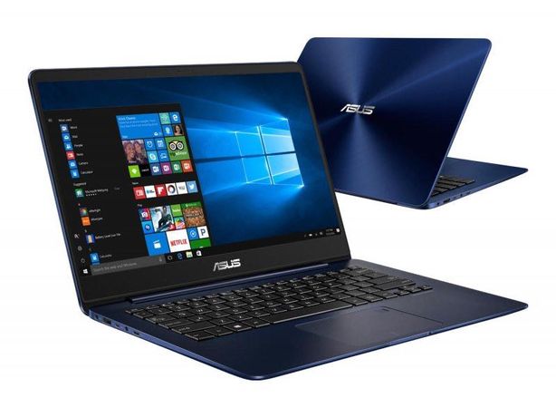 Laptop Asus ZENBOOK 14" - i7-8550U/16GB/512GB/NVIDIA 2GB