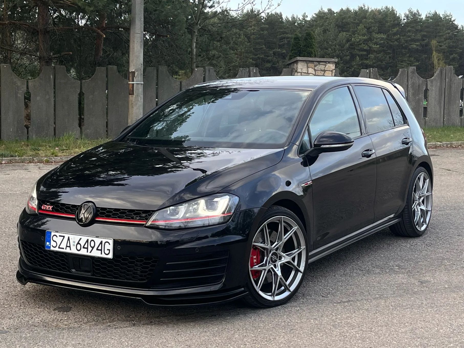 Volkswagen Golf ** PERFORMENCE ** 100 tyś przebiegu * EUROPA * DSG * Fabryczna szpera