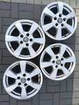 4 Alufelgi Kapsle Renault Nissan Toyota Kia Hyundai Mitsubishi