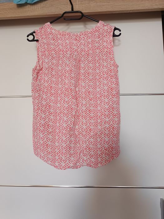 Wiskoza bluzka damska hit viral style new Basic pink