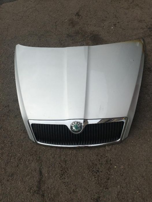 решетка радиатора капота skoda octavia a5 шкода октавия а5 разборка
