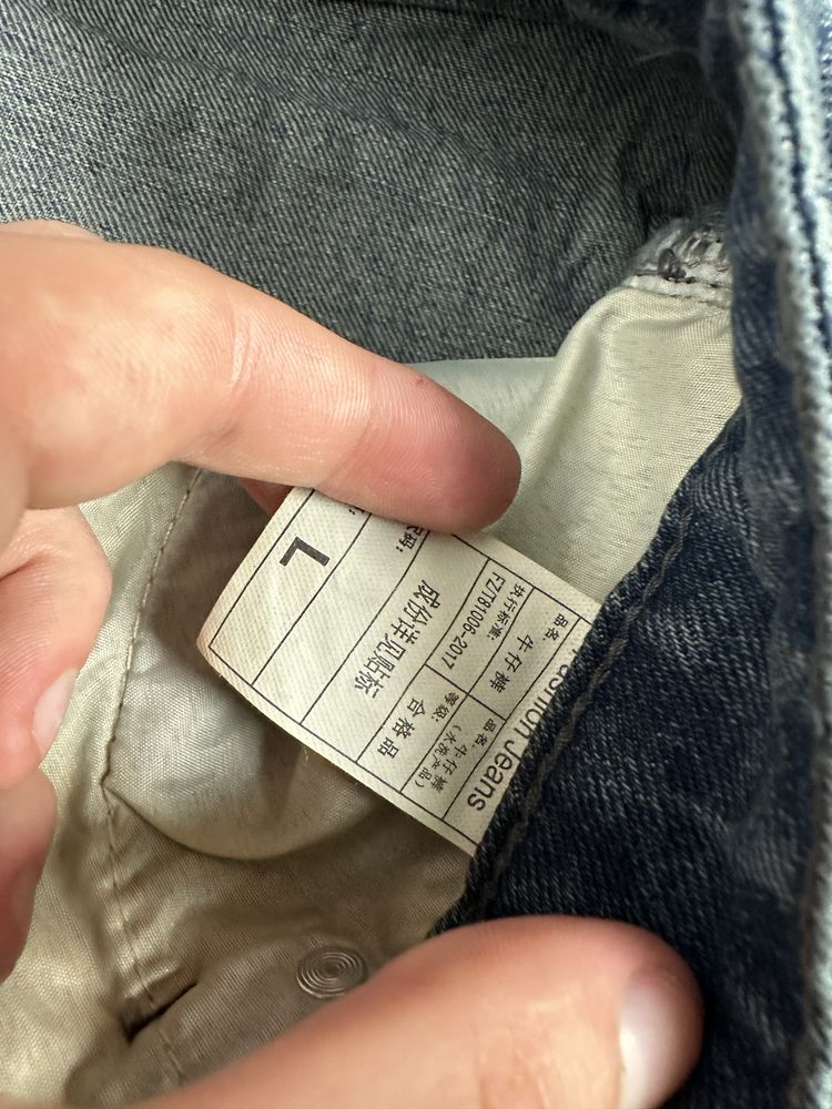 В НАЯВНОСТІ Dime baggy jeans сині джинси джинсы широкие rap sk8 polar