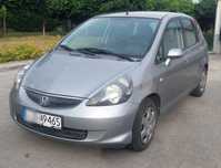 Honda Jazz 1.3 Benz, Klima, 2 kluczyki ,ubezpieczenie na rok