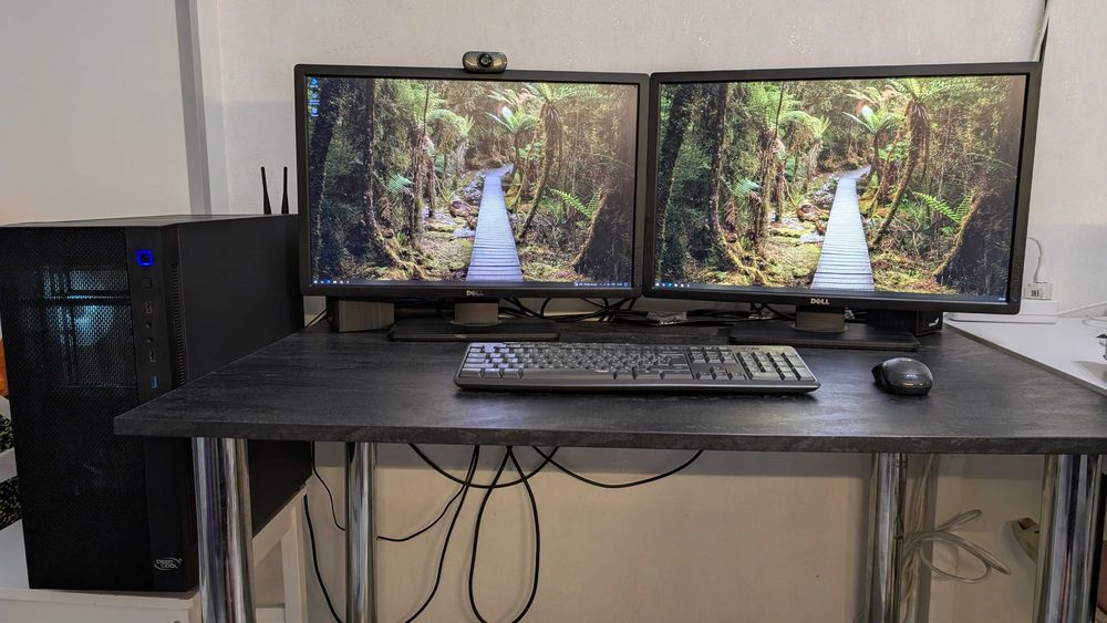 Комп'ютер i5-10600K,48Gb, RTX4060,Z490 UD, M.2 250GB,3.5SATA 1TB,u2412