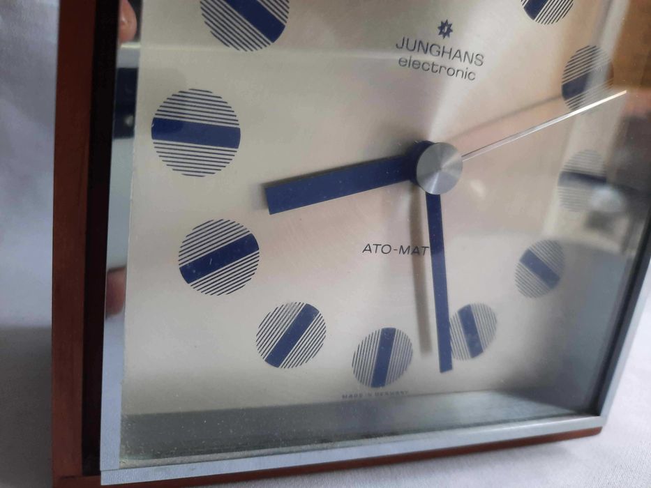 JUNGHANS Electronic Ato - Mat S Space Age Mid Century Unikat !!!