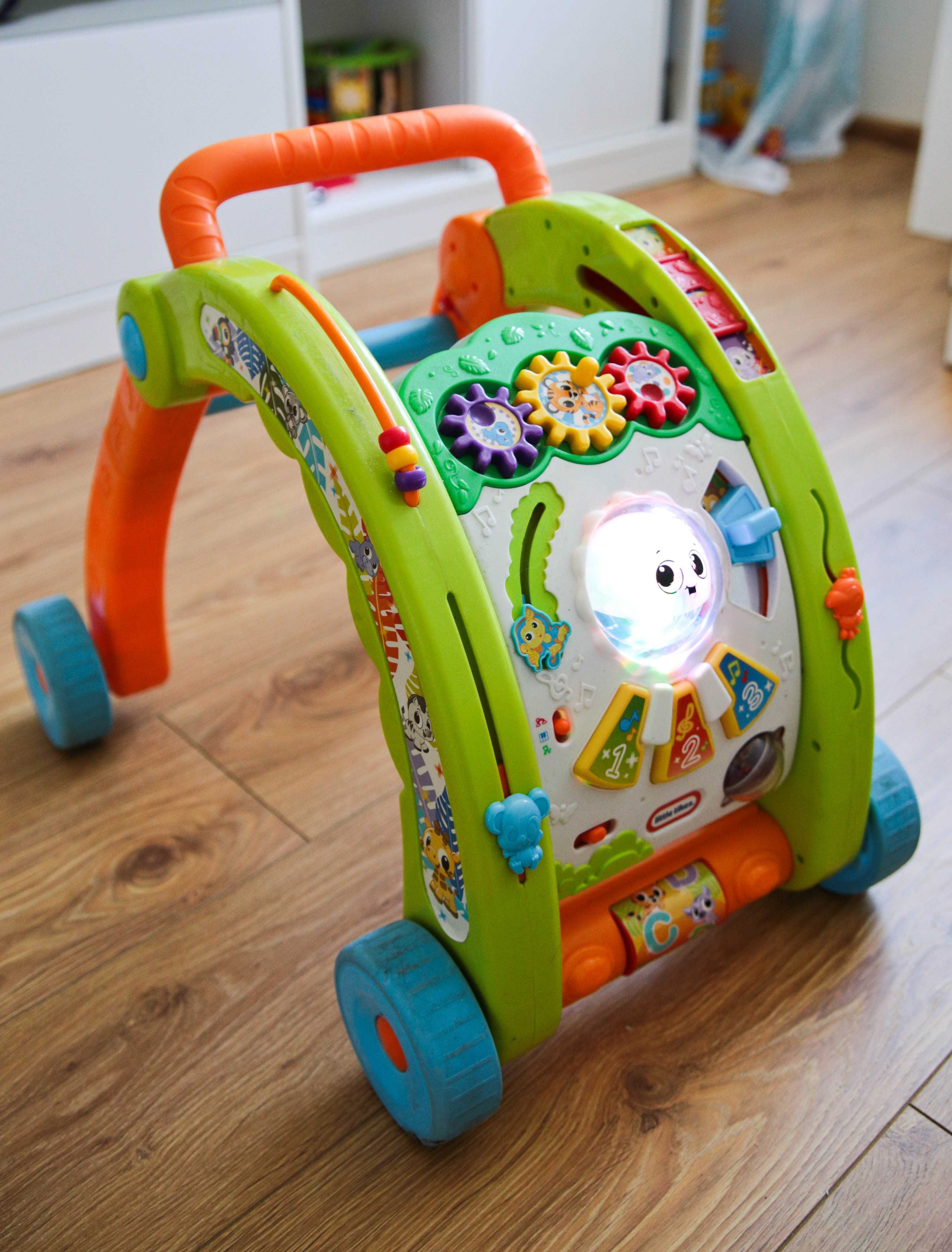 Chodzik, pchacz Fisher Price Litte Tikes 3w1